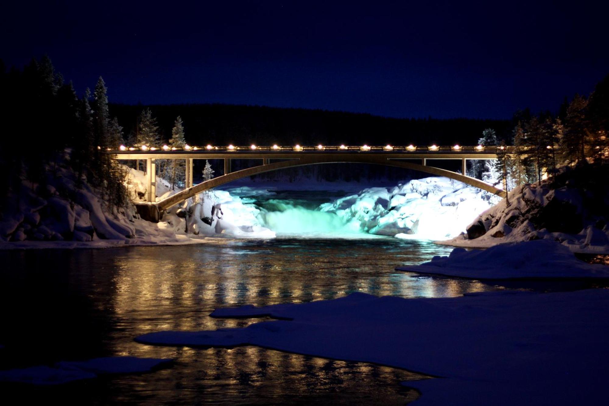 Jockfall Fishing And Activities - Oeverkalix Exterior foto