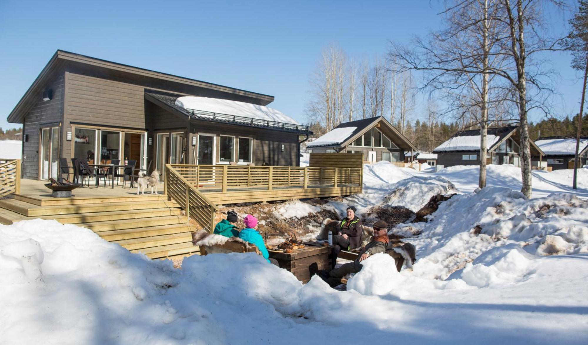 Jockfall Fishing And Activities - Oeverkalix Exterior foto