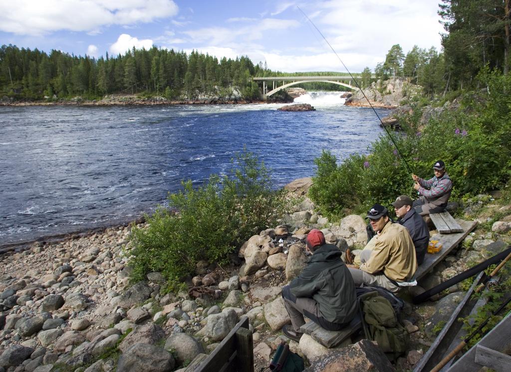 Jockfall Fishing And Activities - Oeverkalix Exterior foto