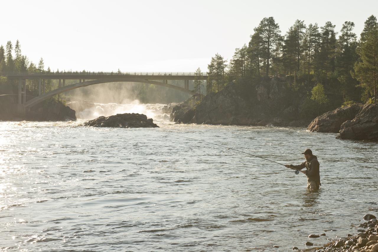 Jockfall Fishing And Activities - Oeverkalix Exterior foto