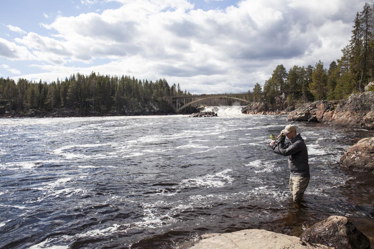 Jockfall Fishing And Activities - Oeverkalix Exterior foto
